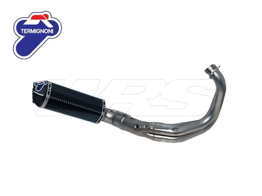 TERMIGNONI CARBON COMPLETE EXHAUST YAMAHA MT-09 2014-2020