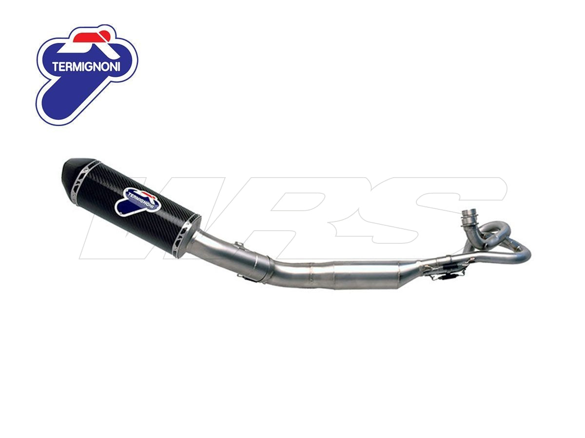 TERMIGNONI KIPUFOGÓ RENDSZER CARBON YAMAHA T MAX 530 2012-2016 CATALYZED