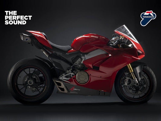 TERMIGNONI KOMPLETT KIPUFOGÓ "4 USCITE" TITÁN DUCATI PANIGALE V4 R 2018-2023