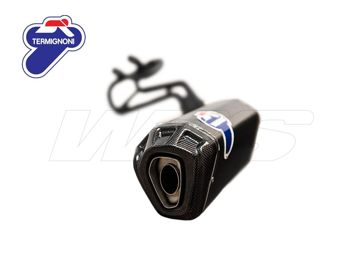TERMIGNONI KIPUFOGÓ RENDSZER  CARBON BLACK YAMAHA T-MAX 560 2020-2022