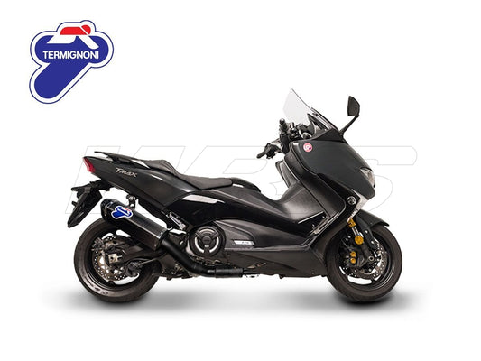 TERMIGNONI KIPUFOGÓ RENDSZER  CARBON BLACK YAMAHA T-MAX 560 2020-2022