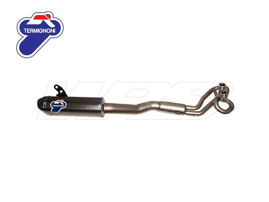 TERMIGNONI KIPUFOGÓ RENDSZER CARBON YAMAHA T-MAX 560 2020-2022