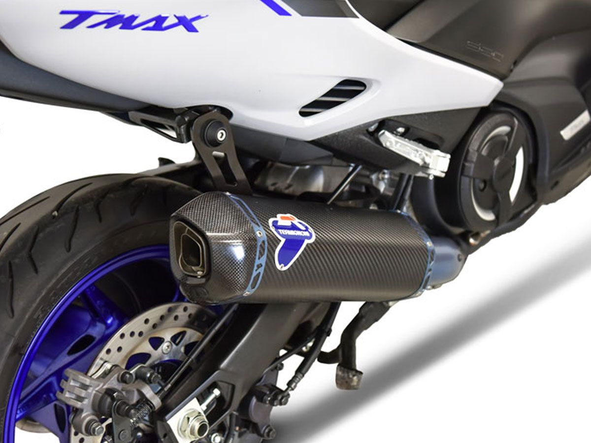 TERMIGNONI KIPUFOGÓ RENDSZER RACING CARBON YAMAHA T-MAX 560 2020-2024