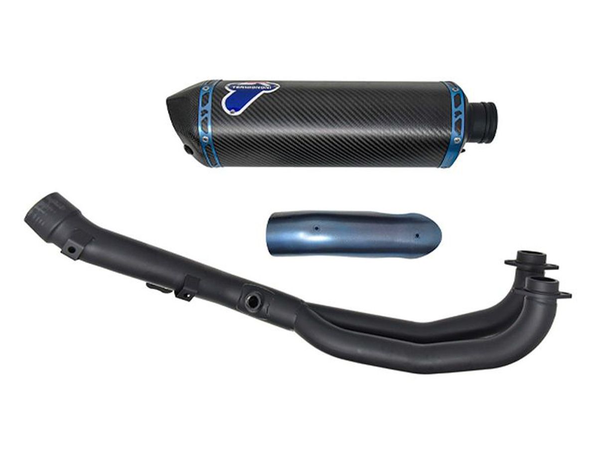 TERMIGNONI KIPUFOGÓ RENDSZER RACING CARBON YAMAHA T-MAX 560 2020-2024