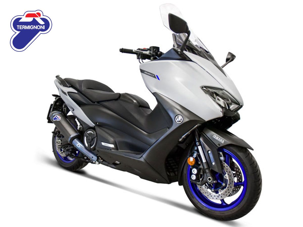 TERMIGNONI KIPUFOGÓ RENDSZER RACING CARBON YAMAHA T-MAX 560 2020-2024