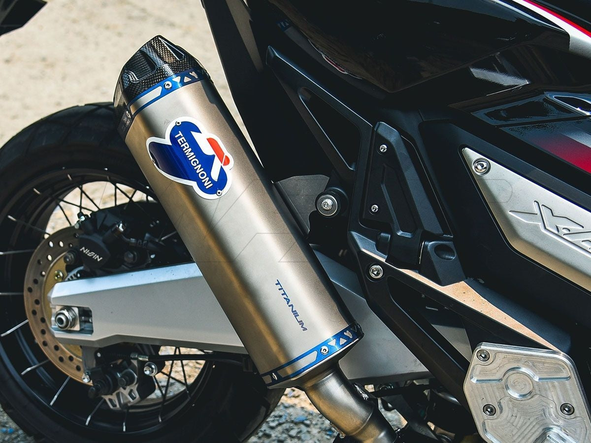 TERMIGNONI TITANIUM exhaust HONDA X-ADV 750 2017-2020 APPROVED