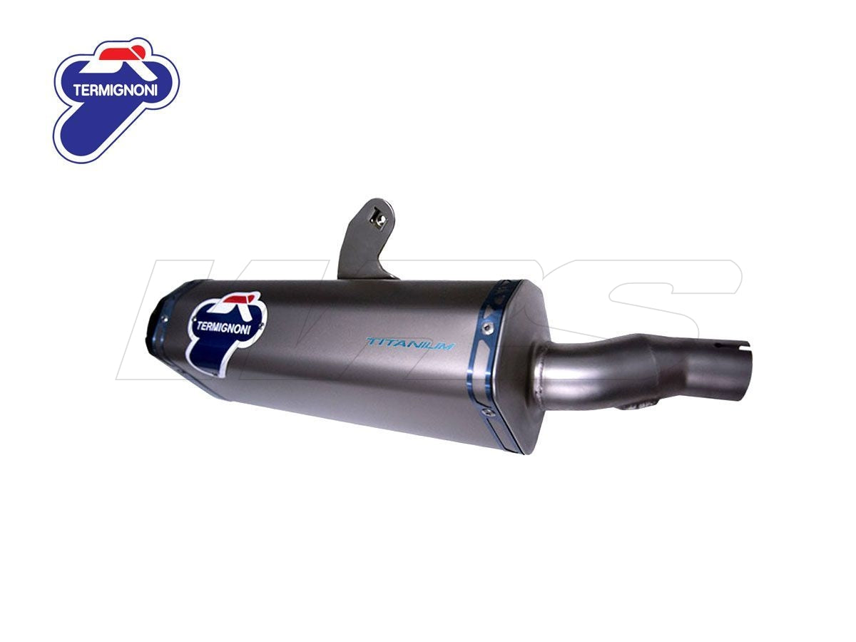 TERMIGNONI TITANIUM exhaust HONDA X-ADV 750 2017-2020 APPROVED