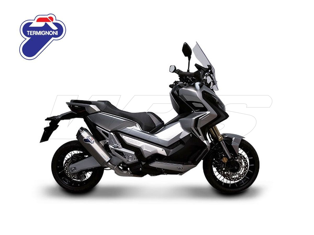 TERMIGNONI TITANIUM exhaust HONDA X-ADV 750 2017-2020 APPROVED