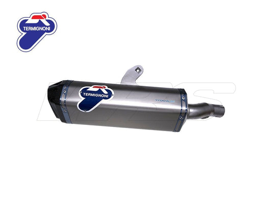 TERMIGNONI TITANIUM exhaust HONDA X-ADV 750 2017-2020 APPROVED
