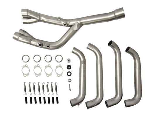 TERMIGNONI ÖSSZEKÖTŐCSŐ RENDSZER FULL STAINLESS STEEL BMW S 1000 RR 2019-2020