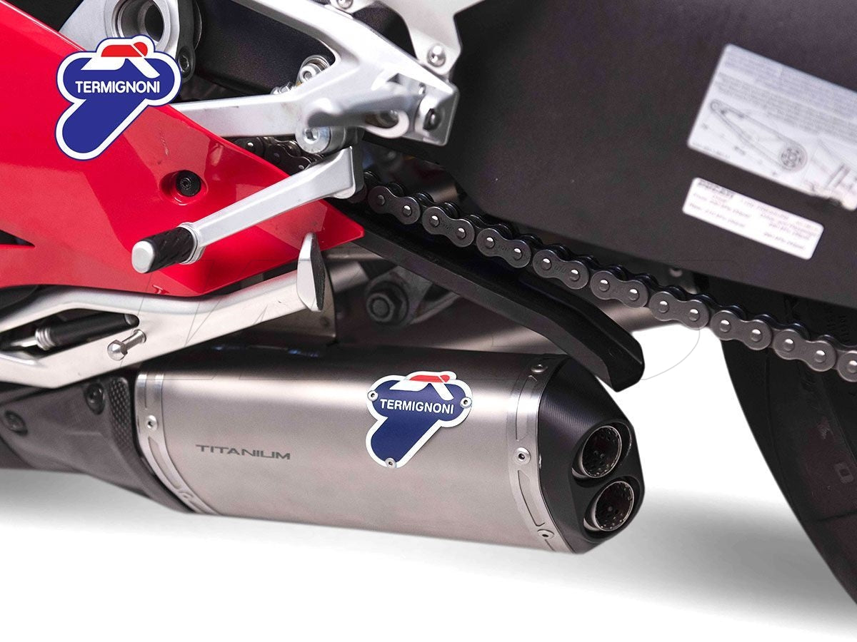 TERMIGNONI KIPUFOGÓ + ECU UPMAP DUCATI PANIGALE V4 / S / R 2018-2024