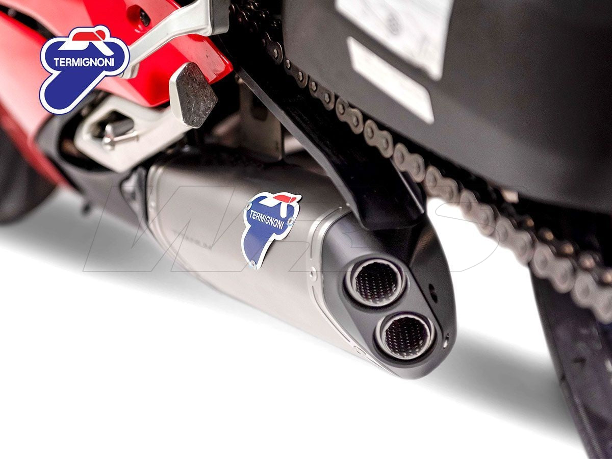 TERMIGNONI KIPUFOGÓ + ECU UPMAP DUCATI PANIGALE V4 / S / R 2018-2024