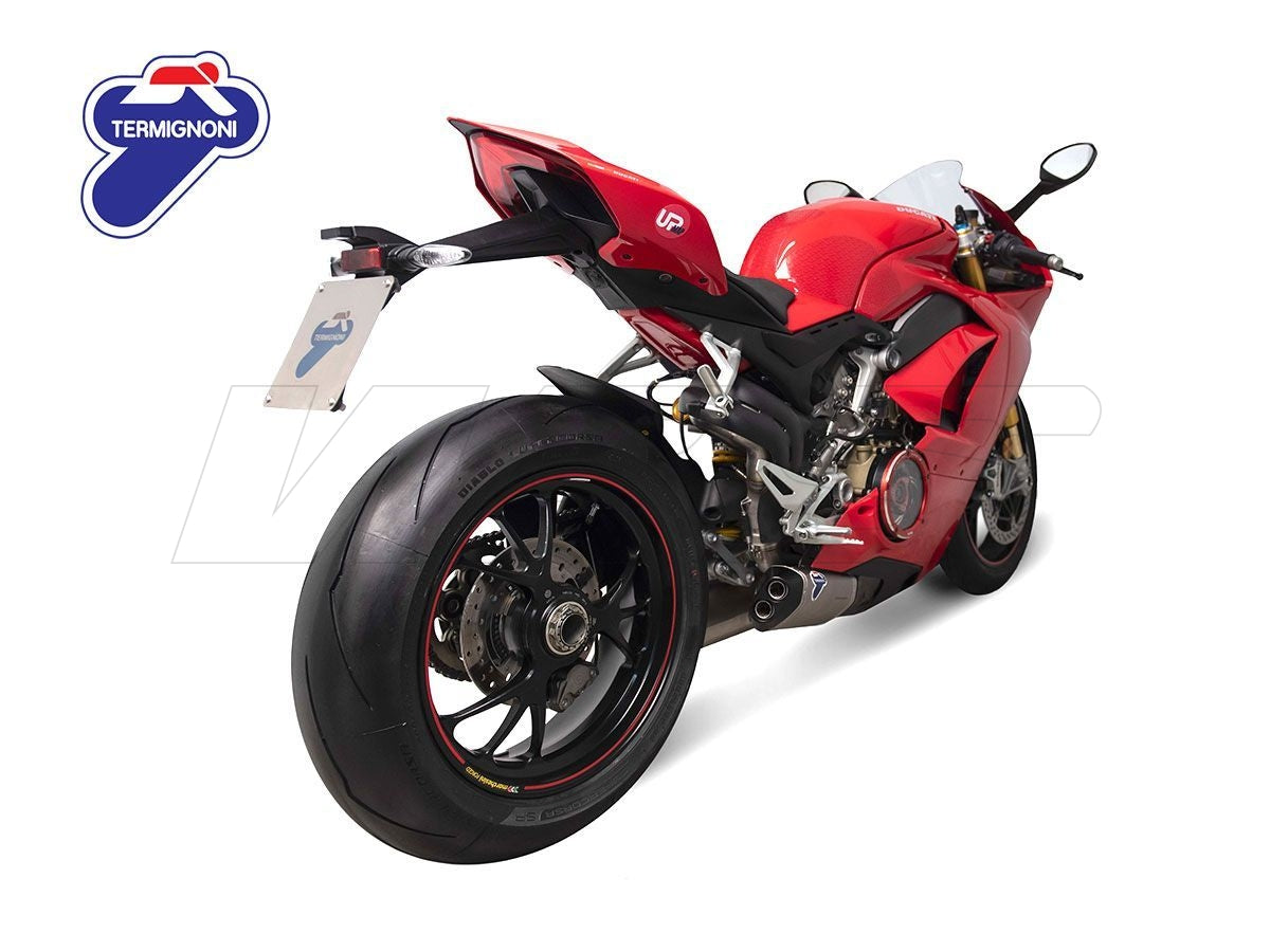 TERMIGNONI KIPUFOGÓ + ECU UPMAP DUCATI PANIGALE V4 / S / R 2018-2024