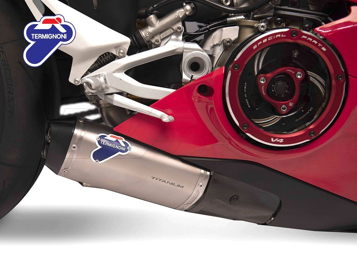 TERMIGNONI KIPUFOGÓ + ECU UPMAP DUCATI PANIGALE V4 / S / R 2018-2024