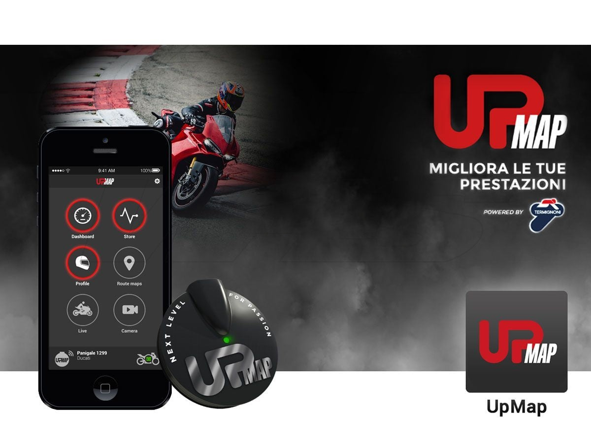 TERMIGNONI KIPUFOGÓ + ECU UPMAP DUCATI PANIGALE V4 / S / R 2018-2024