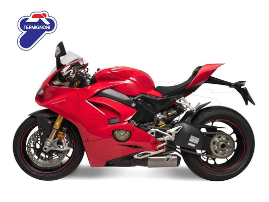 TERMIGNONI KIT MUFFLER + ECU UPMAP DUCATI PANIGALE V4 / S / R