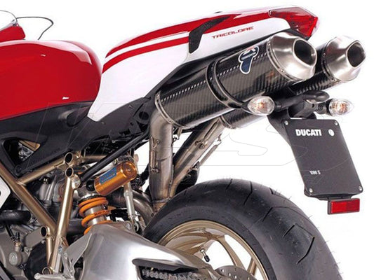 TERMIGNONI KIPUFOGÓ CARBON DUCATI 848 / 1098 / 1198 / R / S