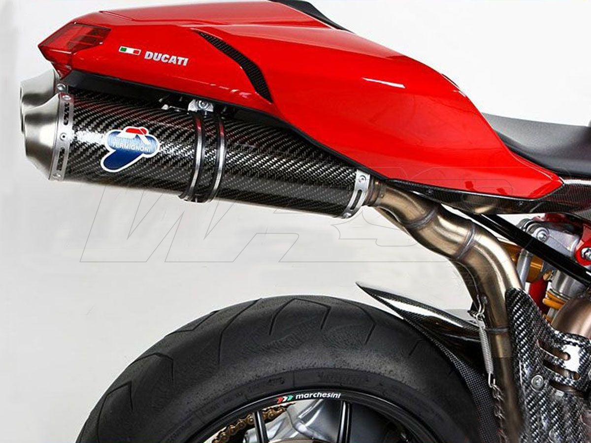 TERMIGNONI KIPUFOGÓ CARBON DUCATI 848 / 1098 / 1198 / R / S