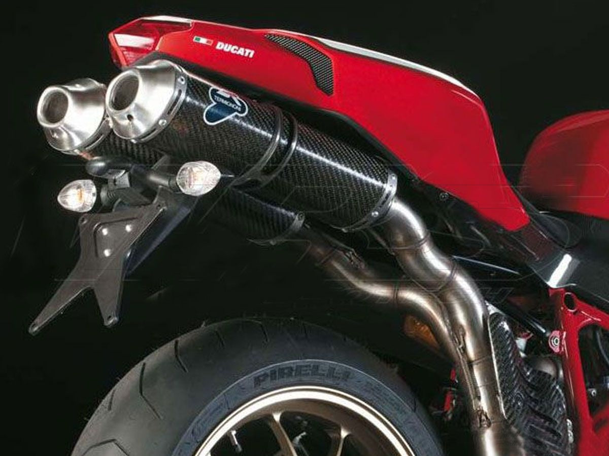 TERMIGNONI KIPUFOGÓ CARBON DUCATI 848 / 1098 / 1198 / R / S