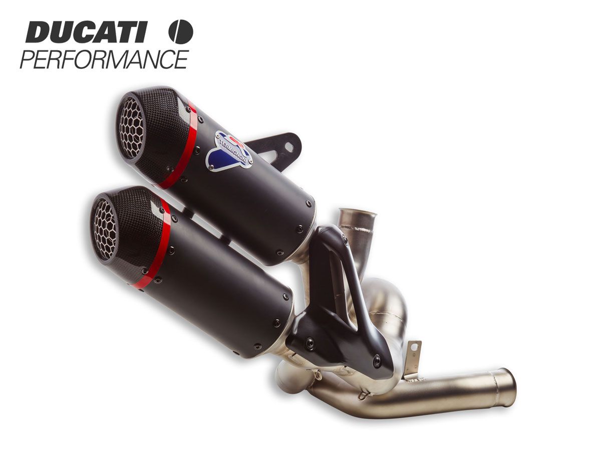 TERMIGNONI RACING KIPUFOGÓ OFFICIAL DUCATI MONSTER 937 2021-2024