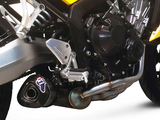 TERMIGNONI RACING KIPUFOGÓ TITANIUM STEEL HONDA CBR 650 F / CB 650 F 2014-2021