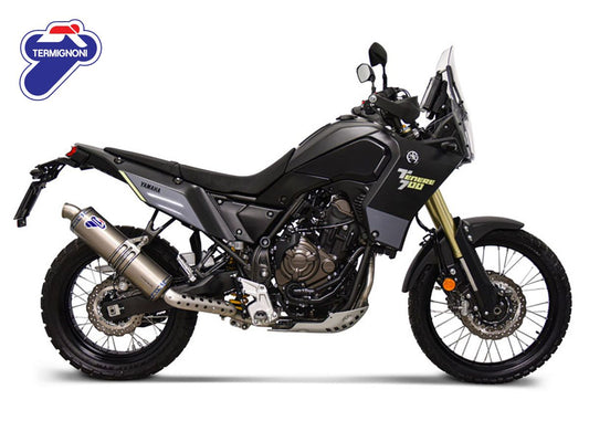 TERMIGNONI ÖSSZEKÖTŐCSŐ RACING STAINLESS STEEL YAMAHA TENERE 700 2020-2024