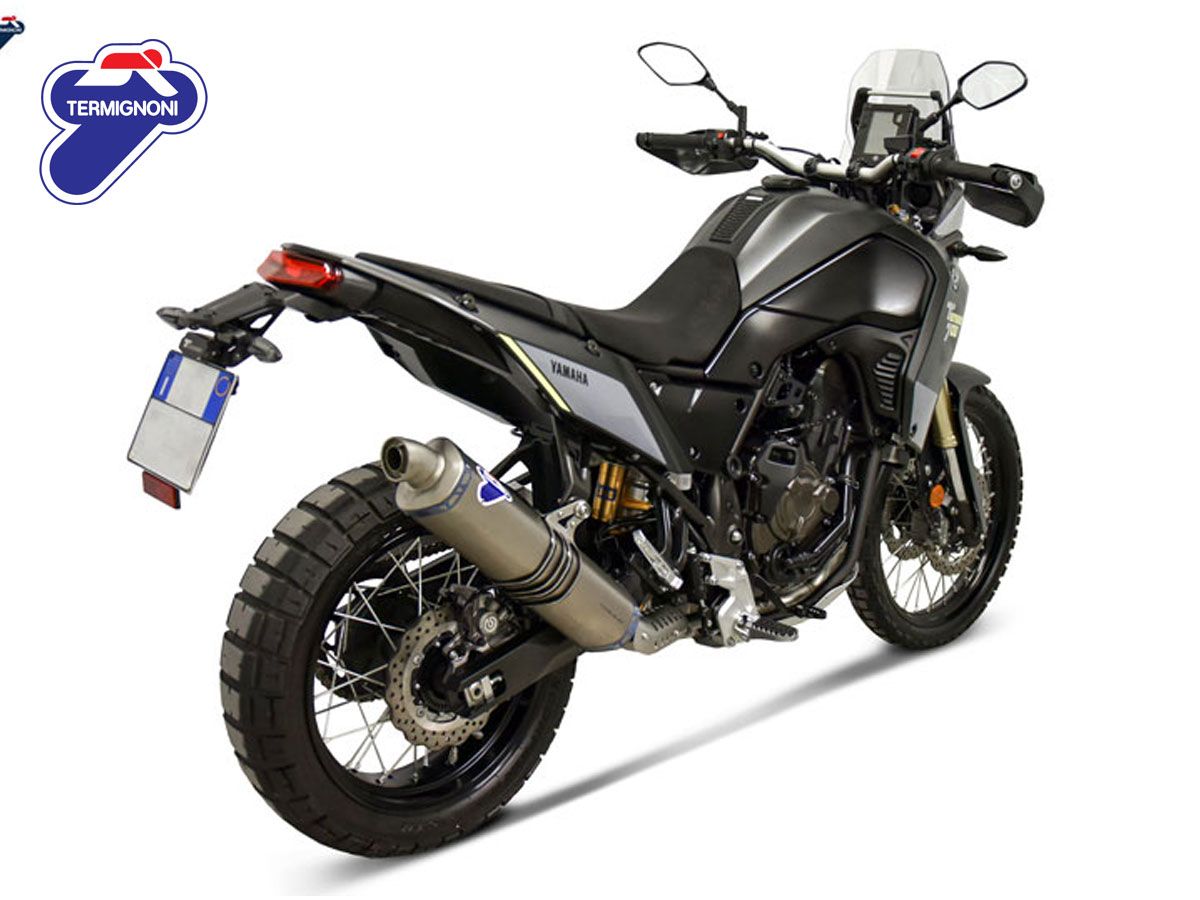 TERMIGNONI ÖSSZEKÖTŐCSŐ RACING STAINLESS STEEL YAMAHA TENERE 700 2020-2024