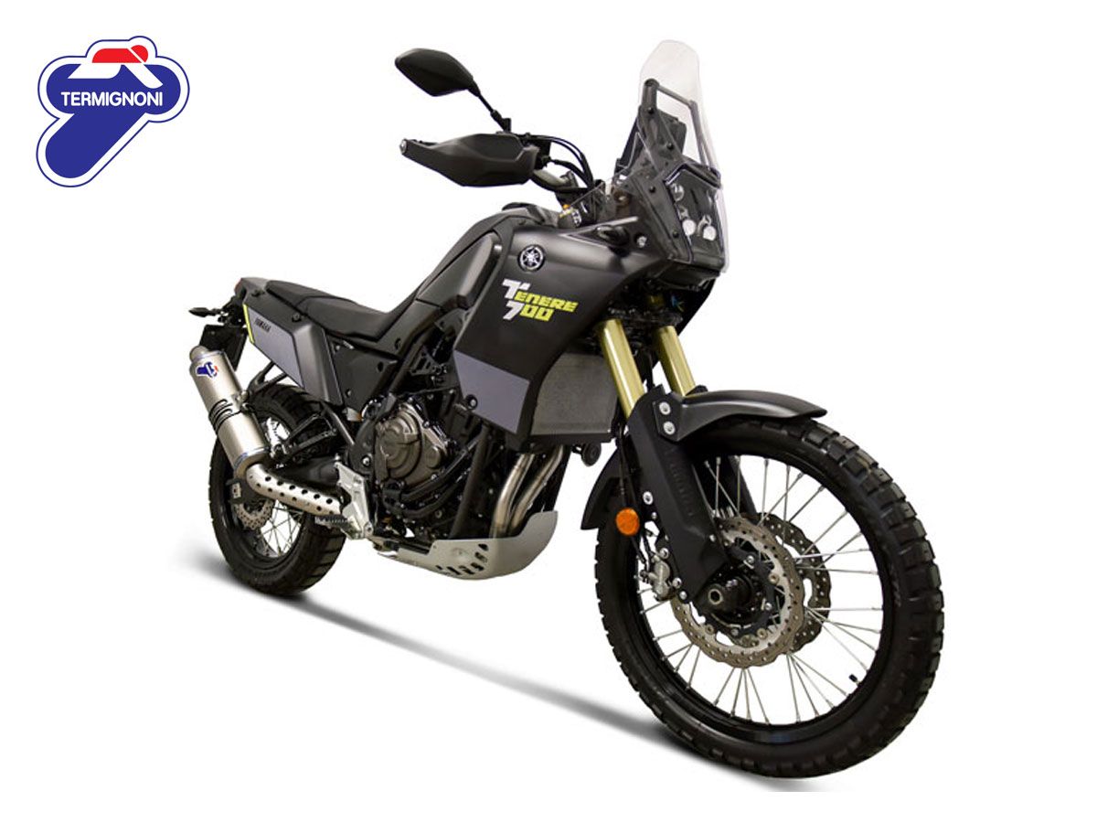TERMIGNONI ÖSSZEKÖTŐCSŐ RACING STAINLESS STEEL YAMAHA TENERE 700 2020-2024