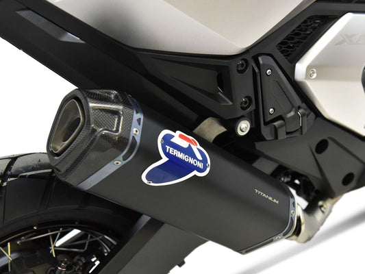 TERMIGNONI Exhaust SCREAM BLACK TITANIUM HONDA X-ADV 750 2021-2024 EURO 5