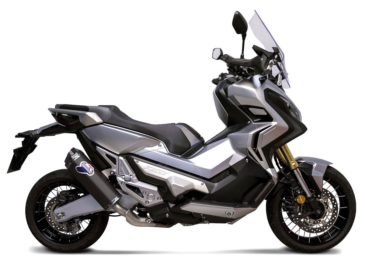 TERMIGNONI exhaust SCREAM BLACK TITANIUM STEEL HONDA X-ADV 750 2017-2022