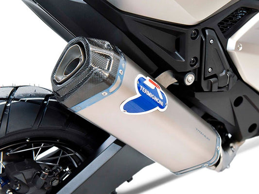 TERMIGNONI KIPUFOGÓ SCREAM TITANIUM STEEL HONDA X-ADV 750 2021-2024 EURO 5