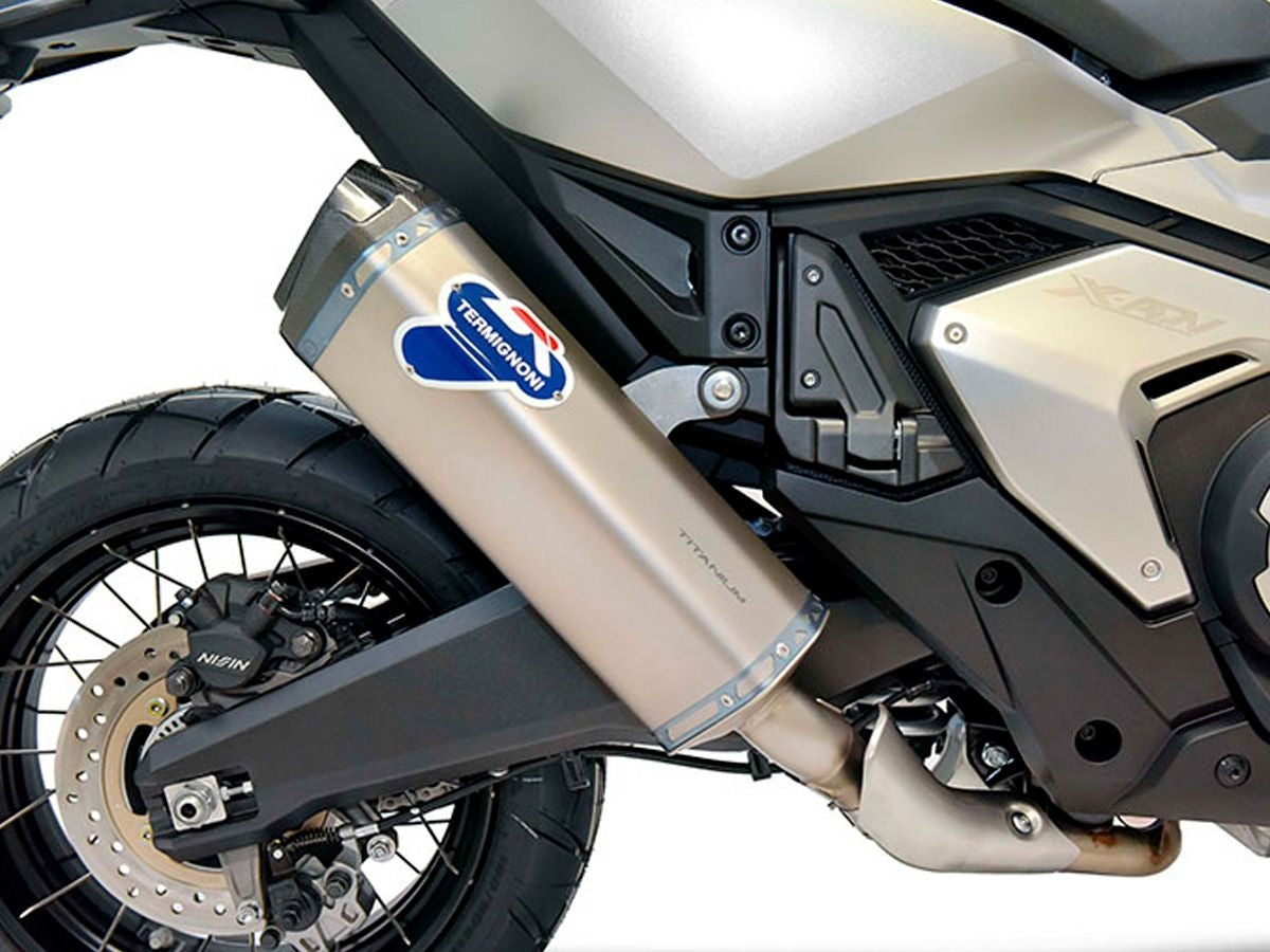 TERMIGNONI KIPUFOGÓ SCREAM TITANIUM STEEL HONDA X-ADV 750 2021-2024 EURO 5