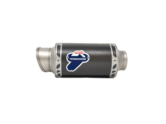 TERMIGNONI KIPUFOGÓTERMINAL GP CLASSIC TITANIUM STAINLESS STEEL BOTTOM
