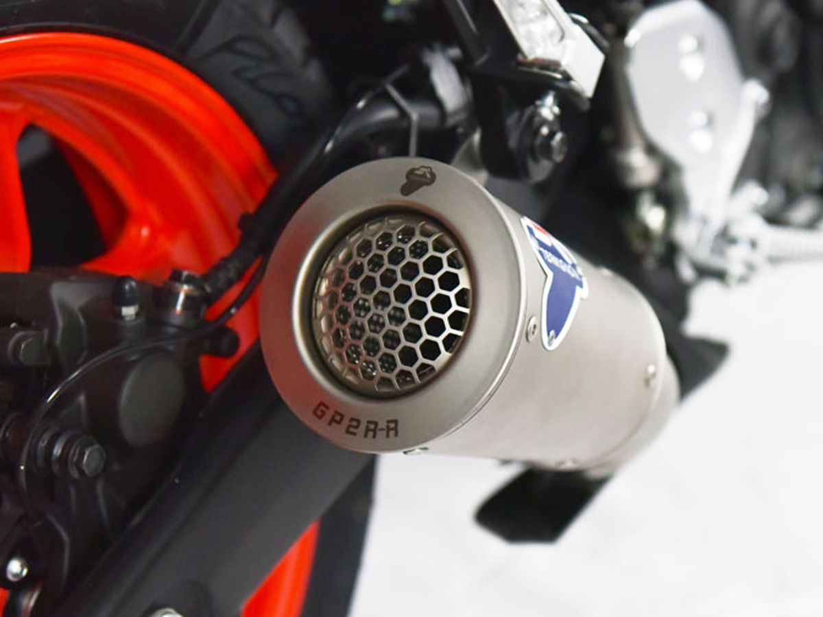 TERMIGNONI KIPUFOGÓ GP2R-R CONICAL STAINLESS STEEL