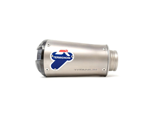 TERMIGNONI KIPUFOGÓ TERMINAL GP2R RHT CONICAL TITANIUM ALUMINUM