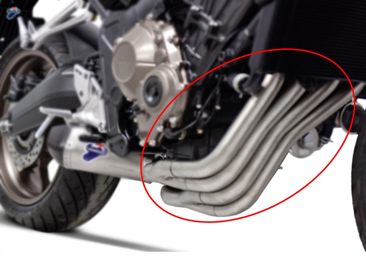 TERMIGNONI STAINLESS STEEL LEÖMLŐ HONDA CB 650 2018-2022