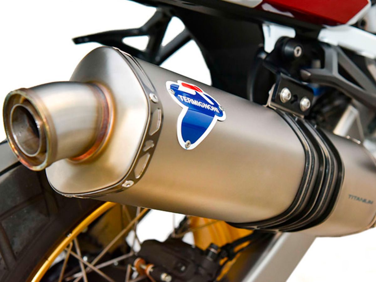 TERMIGNONI TITANIUM EXHAUST SILENCER HONDA AFRICA TWIN 1100 2020-2023 EURO5