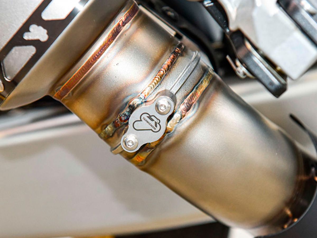 TERMIGNONI TITANIUM EXHAUST SILENCER HONDA AFRICA TWIN 1100 2020-2023 EURO5