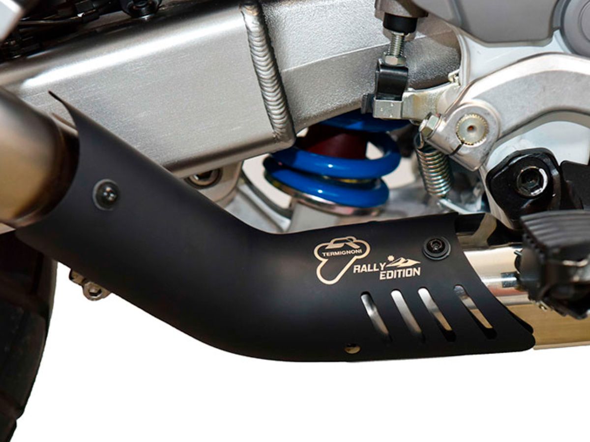 TERMIGNONI TITANIUM EXHAUST SILENCER HONDA AFRICA TWIN 1100 2020-2023 EURO5