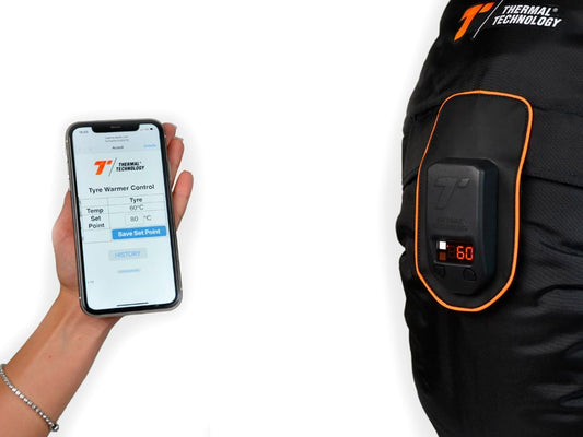 THERMAL TECHNOLOGY EVO ONE Gumimelegítő SIZE XXL 0-105°C