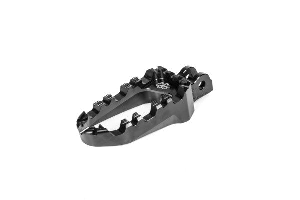 Pro-X Enduro lábtartó szett, rider, fekete - BMW, G 650 GS Serato, E650G (2012 - 2016); BMW, G 650 GS, E650G (2011 - 2016); BMW, R 1200 GS Adventure, R12 (2006 - 2012); BMW, R 1200 GS, R12 (2004 - 2012)