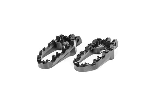 Pro-X Enduro lábtartó szett, rider, fekete - Ducati, DesertX, 1X, 2X, 3X, 4X (2022 - ); Ducati, Multistrada V2 / S, 3A/4A (2021 - 2024); Ducati, Multistrada V4 / S, 10A (2025 - ); Ducati, Multistrada V4 / S, 6A / 7A (2021 - 2024); Ducati, Multistrada