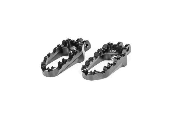 Pro-X Enduro lábtartó szett, rider, fekete - BMW, G 650 GS Serato, E650G (2012 - 2016); BMW, G 650 GS, E650G (2011 - 2016); BMW, R 1200 GS Adventure, R12 (2006 - 2012); BMW, R 1200 GS, R12 (2004 - 2012)