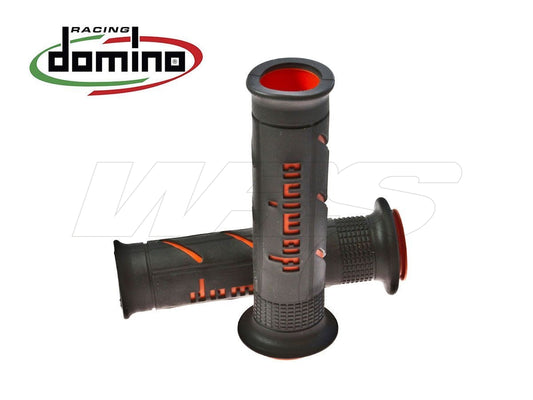 DOMINO ROAD RACING MARKOLAT 20-24mm FEKETE-NARANCS