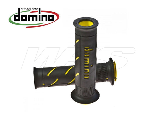 DOMINO ROAD RACING MARKOLAT 20-24mm FEKETE-SÁRGA