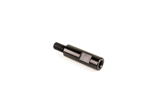 adapter fogaskerék tengely - szín: fekete