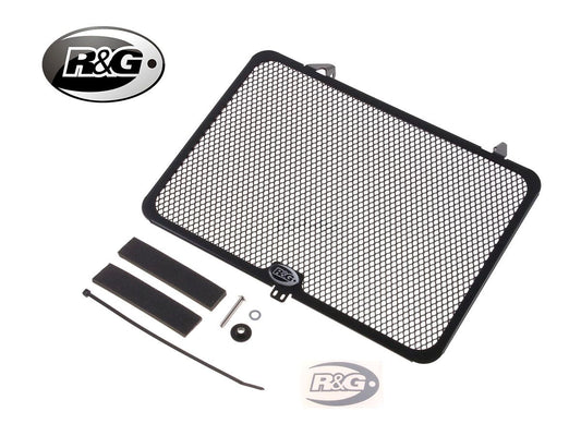 Water + Oil Radiator Grille BLACK R&amp;G SUZUKI GSX-R 1300 HAYABUSA 2008-2020