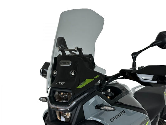 WRS Füst Caponord Plexi CF MOTO IBEX 450