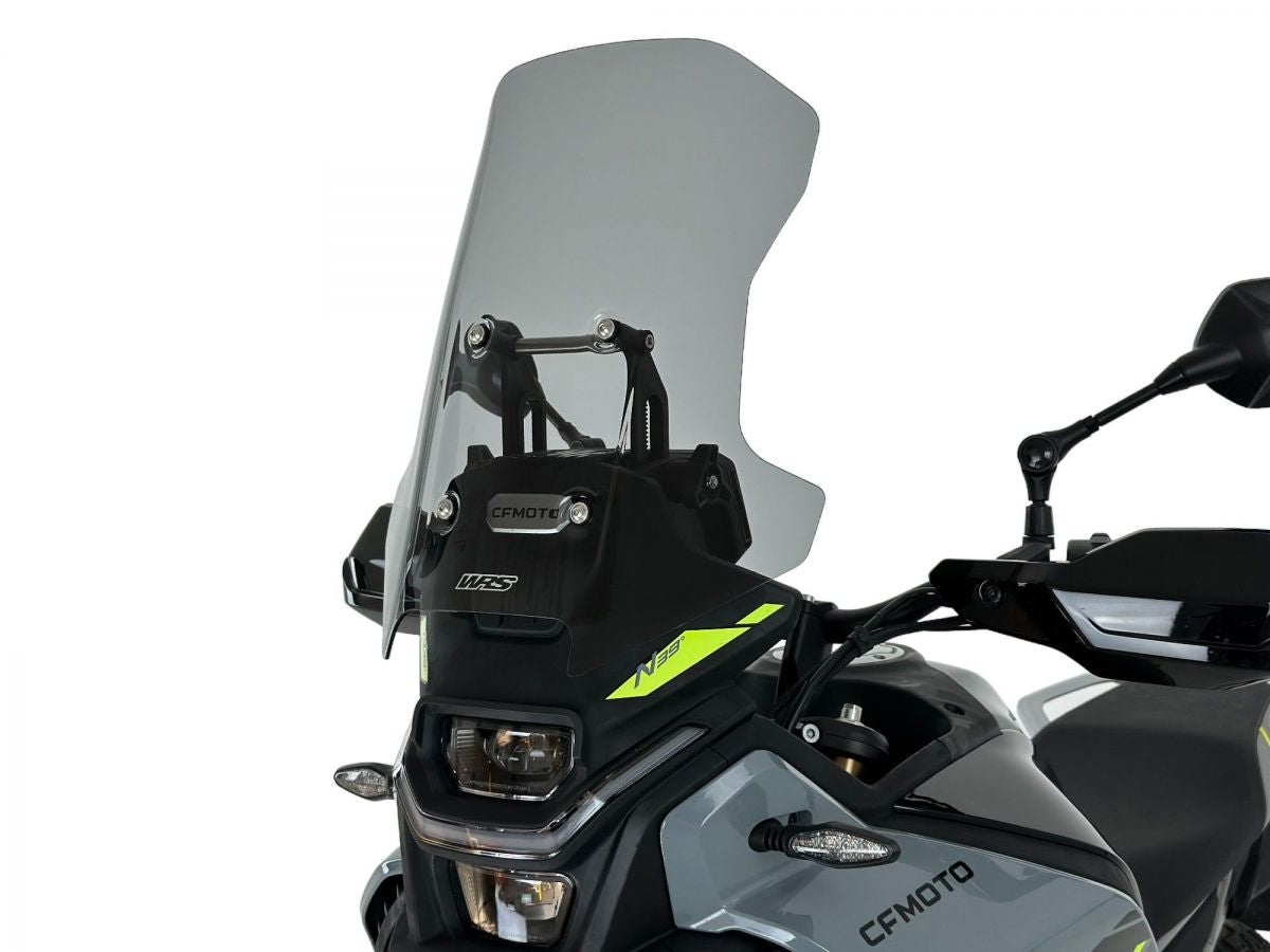 WRS Füst Caponord Plexi CF MOTO IBEX 450
