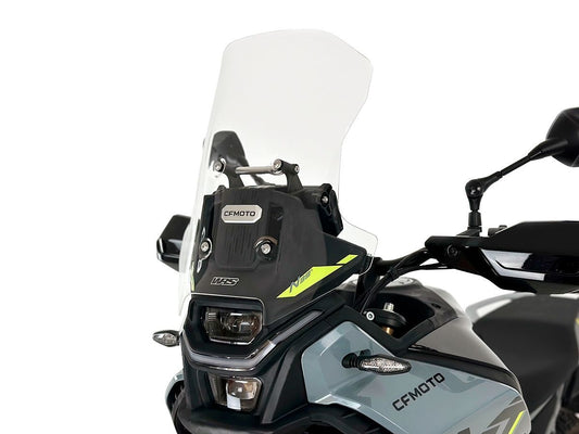 WRS Átlátszó Caponord Plexi CF MOTO IBEX 450